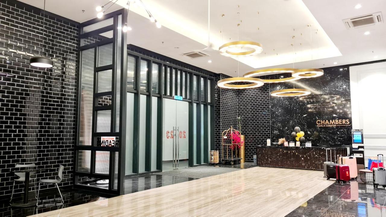 Chambers Serviced Suites Klcc By Cozy Stay Куала-Лумпур Экстерьер фото